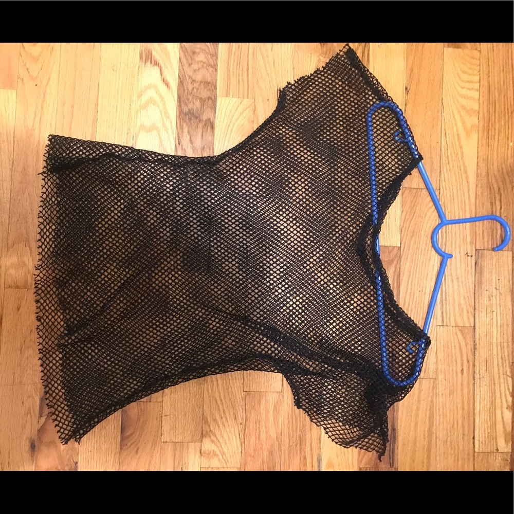 Fish net top